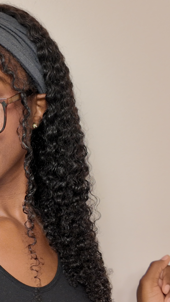 A photo of one of the host, Mya